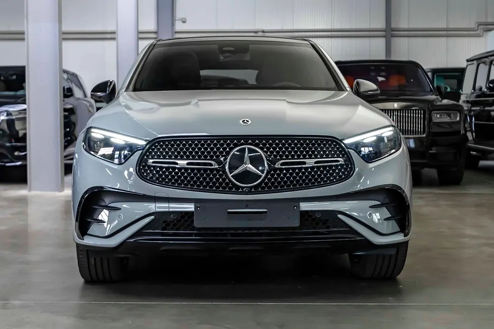 Mercedes GLC – luksusowy SUV klasy premium 