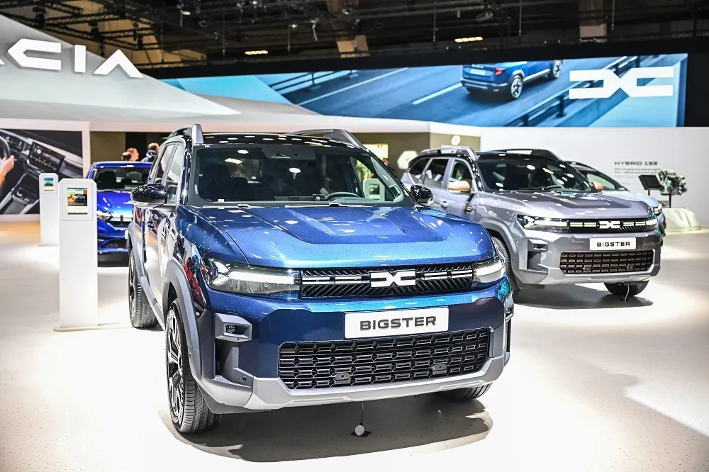 Nowa Dacia Bigster vs. Dacia Duster: Porównanie modeli