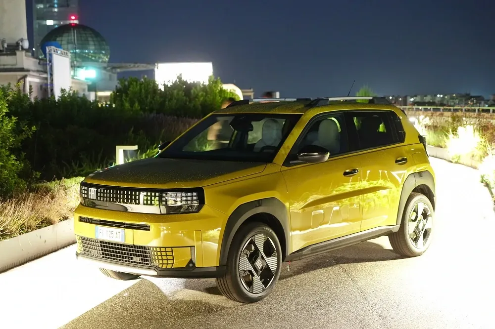 Fiat Grande Panda – Nowa era w świecie małych SUV-ów