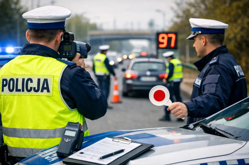 Ruszyła akcja ROADPOL - masowe kontrole prędkości w Polsce i w całej Europie!