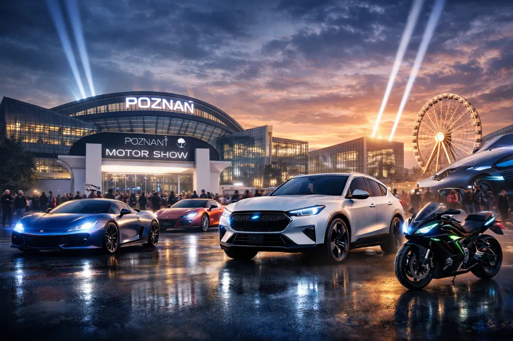 Wielkie odliczanie do Poznań Motor Show 2026. Co nas czeka w tym roku?
