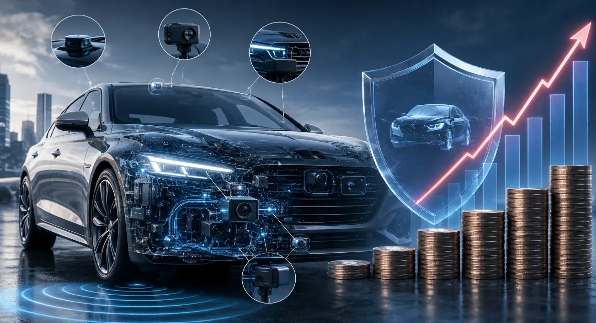 Koniec taniego OC? Jak nowe technologie w autach wpływają na ceny polis