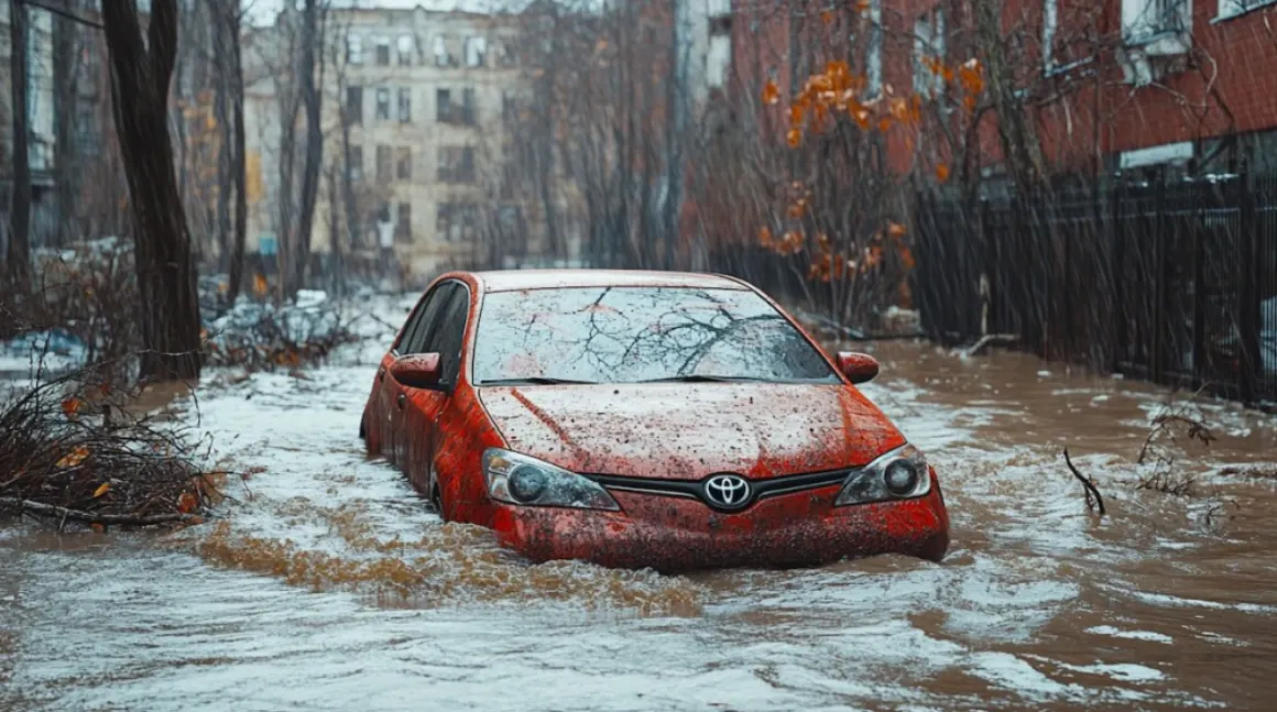 Samochody po powodzi. Co zrobić, żeby nie utopić pieniędzy?
