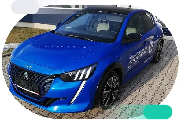 Peugeot e-208