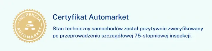 Certyfikat automarket
