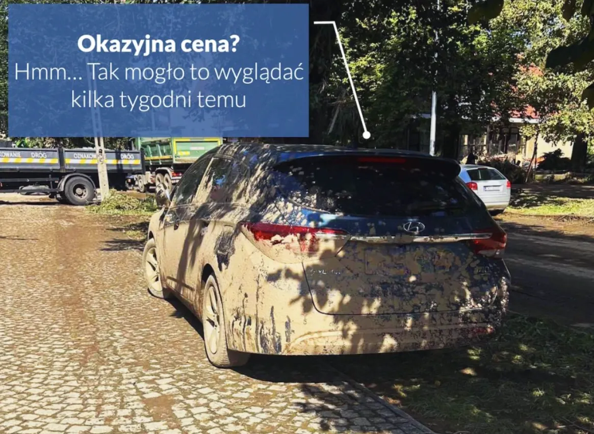 zatopione auto - okazja?