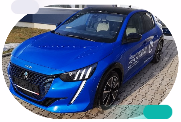 Peugeot e-208