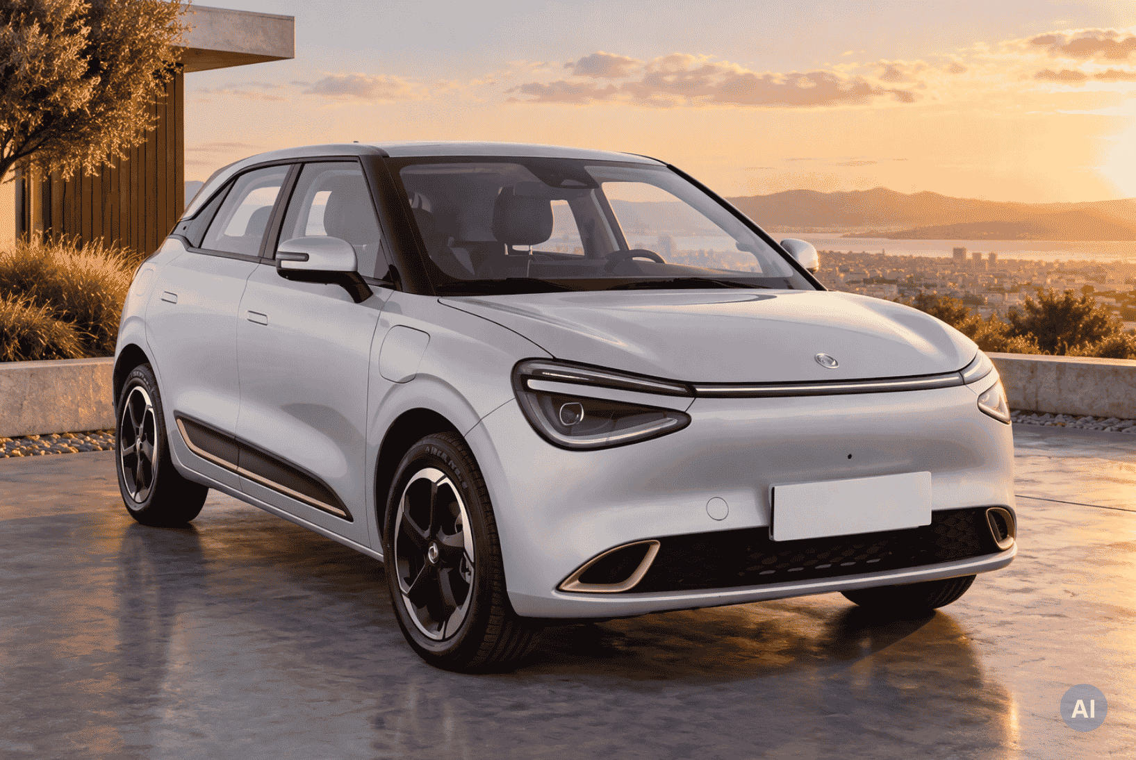 Dongfeng Box auto elektryczne - prezentacja modelu