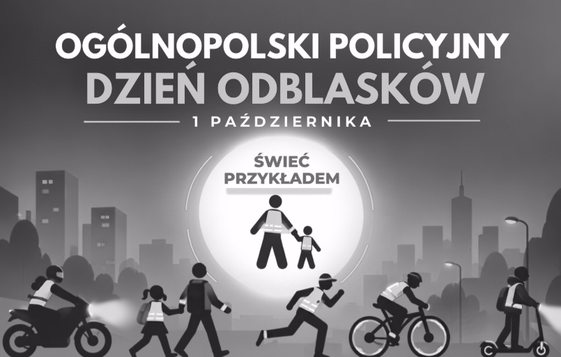 ogólnopolski policyjny dzień odblasków