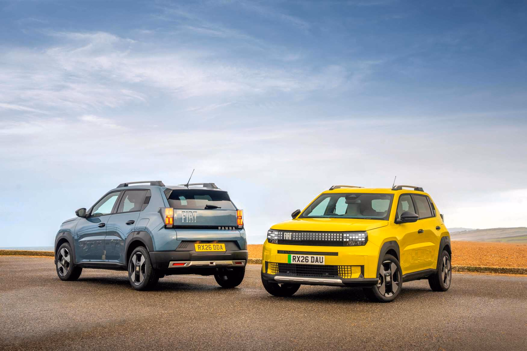 Samochody elektryczne Fiat Grande Panda Eletric