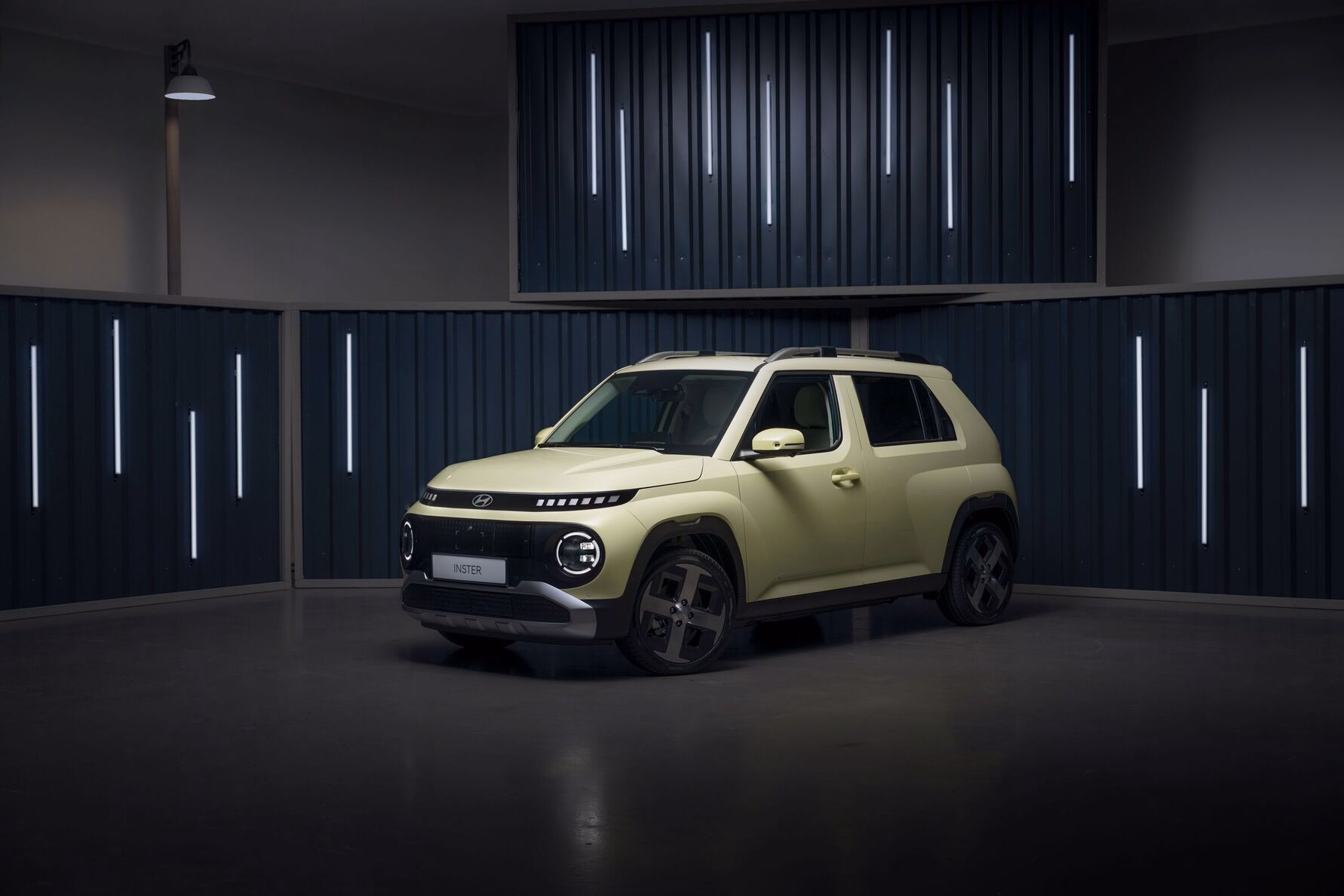 Hyundai Inster w garażu