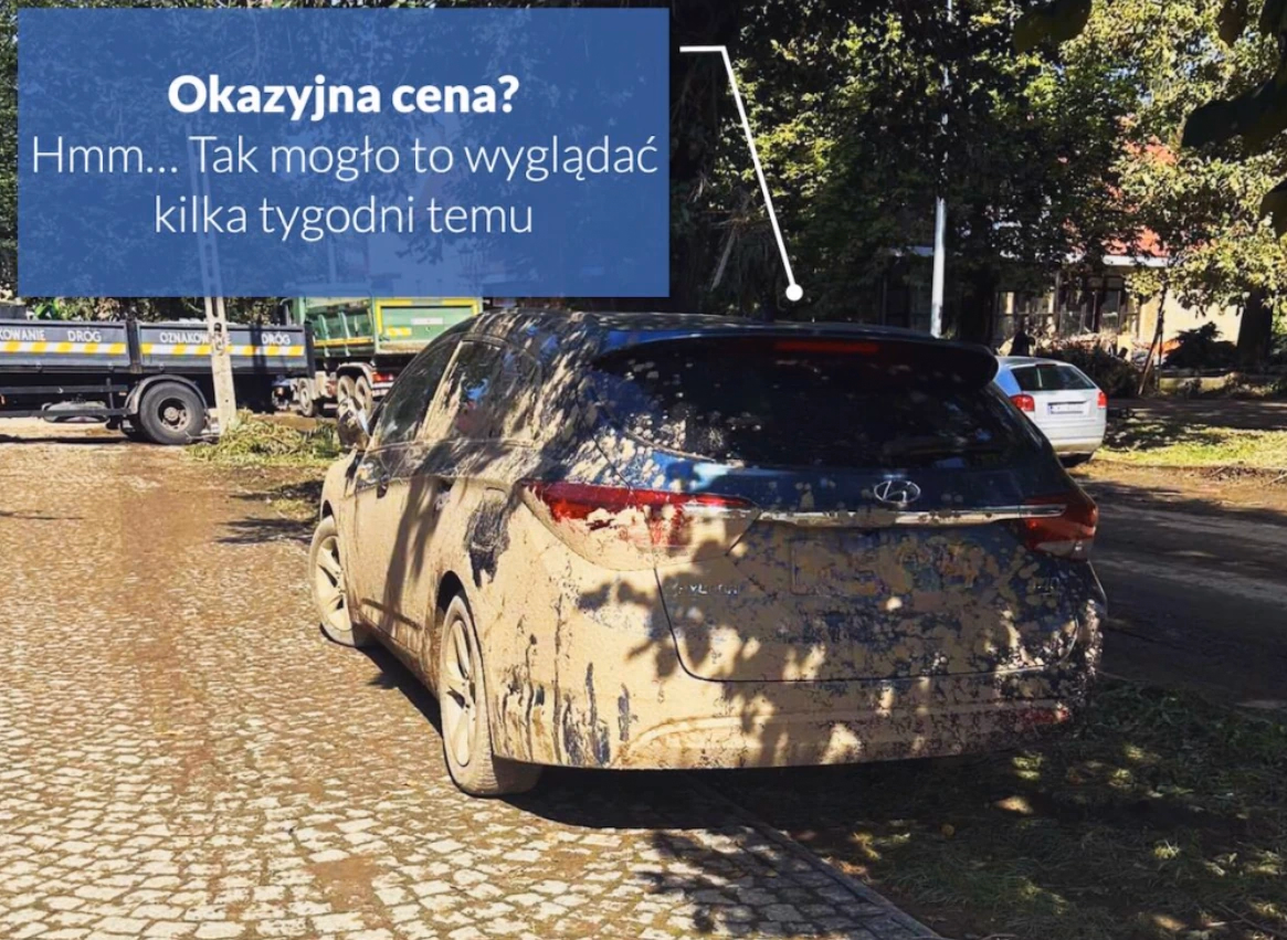 zatopione auto - okazja?