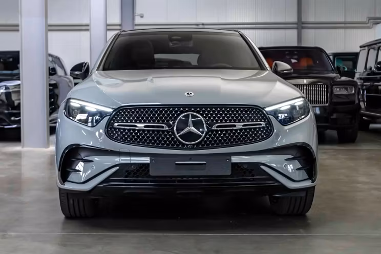 Mercedes GLC – luksusowy SUV klasy premium