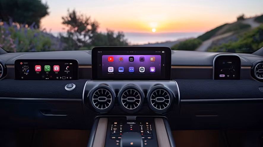 Nowości w Android Automotive. Przewodnik po systemie operacyjnym dla aut