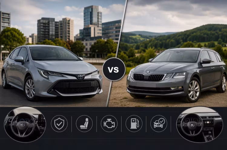 Toyota Corolla vs Skoda Octavia – porównanie używanych bestsellerów