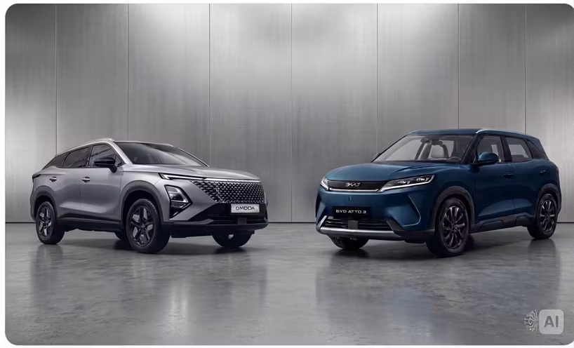 BYD Atto 2 czy Omoda 5? Porównujemy dwa chińskie SUV-y