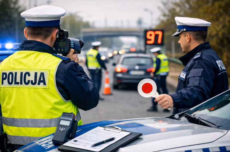 Ruszyła akcja ROADPOL - masowe kontrole prędkości w Polsce i w całej Europie!