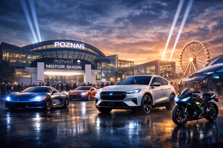 Wielkie odliczanie do Poznań Motor Show 2026. Co nas czeka w tym roku?