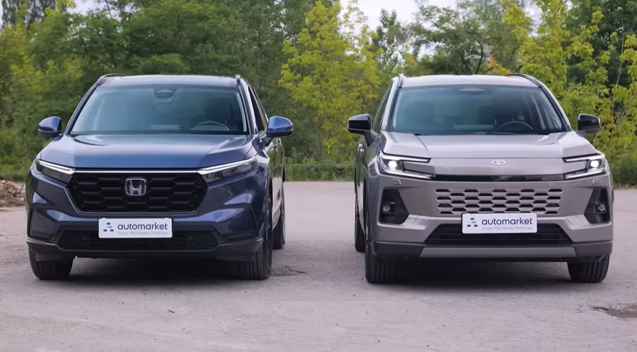 Toyota RAV4 vs Honda CR-V – porównanie dwóch liderów segmentu SUV