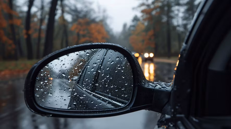 Jak ustawić lusterka w samochodzie?