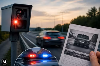 Mandat z fotoradaru – kiedy przychodzi i jak go sprawdzić?