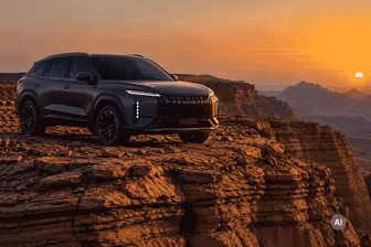 Omoda X już oficjalnie. Tak wygląda nowy chiński SUV
