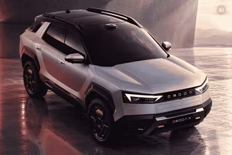 Omoda X już oficjalnie. Tak wygląda nowy chiński SUV