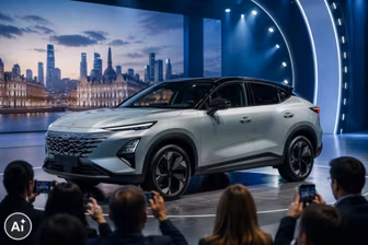OMODA 4 debiutuje w Europie. Nowy SUV chińskiej marki już wkrótce pojawi się w Polsce