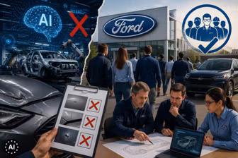Ford przywraca 350 inżynierów. AI nie rozwiązała problemów z jakością