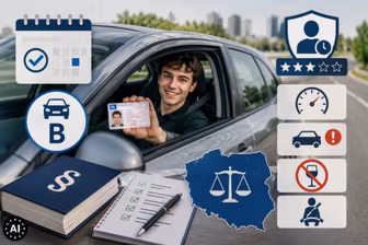 Nowe zasady dla kierowców od 3 września. Młodych czeka rygor