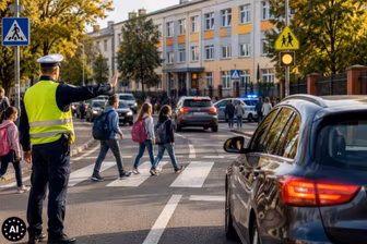 Rok szkolny 2026/2027. Jak zmienia się ruch drogowy przy szkołach?