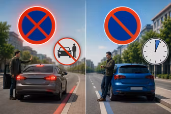 Zakaz zatrzymywania się a zakaz postoju – różnice, mandaty i najczęstsze błędy kierowców