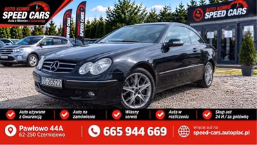 MERCEDES-BENZ CLK