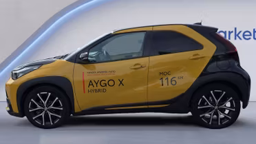 TOYOTA Aygo X