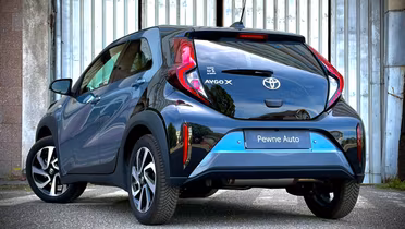 TOYOTA Aygo X