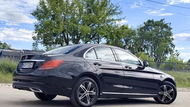 MERCEDES-BENZ C Klasa