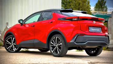 TOYOTA C-HR