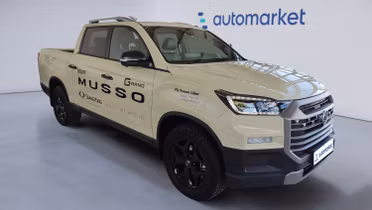 KGM / SSANGYONG Musso