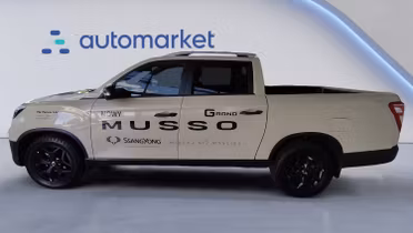 KGM / SSANGYONG Musso