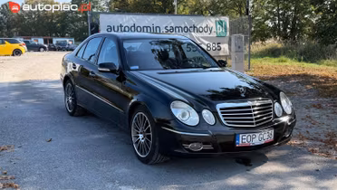 MERCEDES-BENZ E Klasa