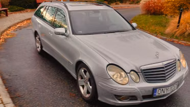 MERCEDES-BENZ E Klasa