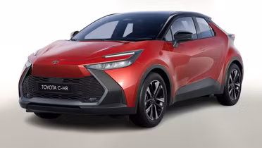 TOYOTA C-HR