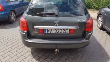 PEUGEOT 407