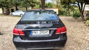 MERCEDES-BENZ E Klasa