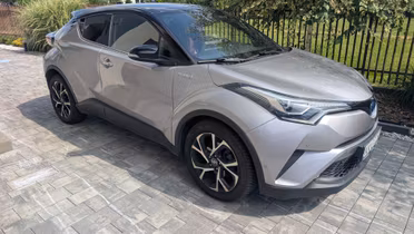 TOYOTA C-HR