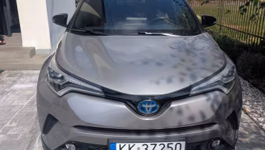 TOYOTA C-HR