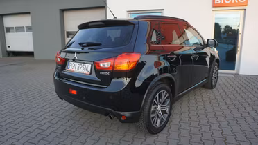 MITSUBISHI ASX