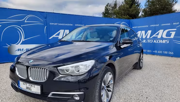 BMW Seria 5 Gran Turismo