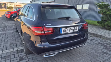 MERCEDES-BENZ C Klasa