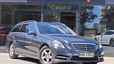 MERCEDES-BENZ E Klasa